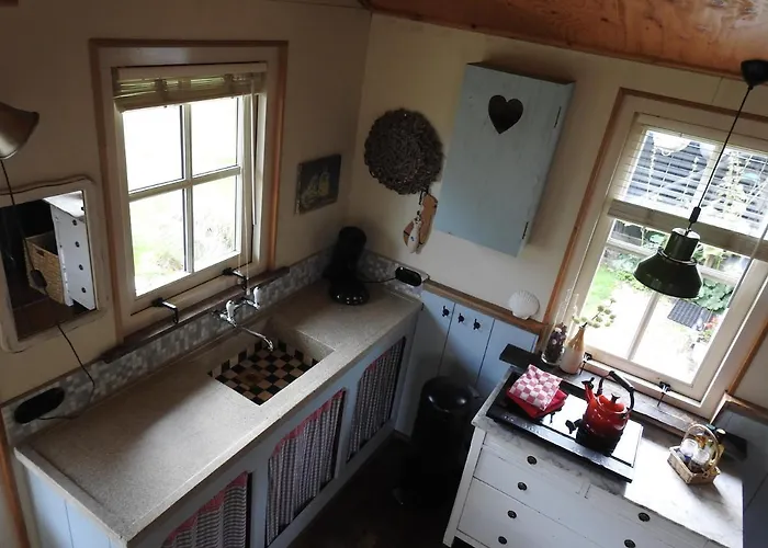 Zoute Bries, In Natuurgebied En Vlakbij Het Chalet *