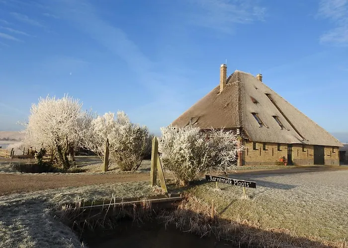 Zoute Bries, In Natuurgebied En Vlakbij Het Chalet