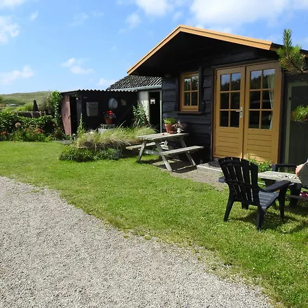 Zoute Bries, In Natuurgebied En Vlakbij Het 샬레 칼란트소그