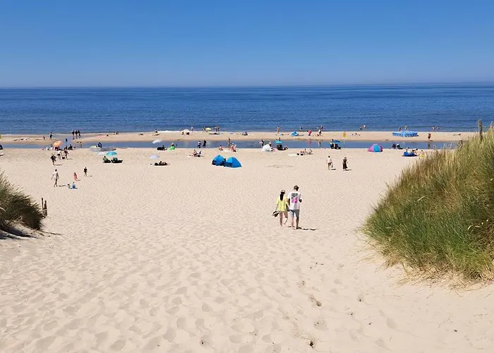 샬레 Zoute Bries, In Natuurgebied En Vlakbij Het
